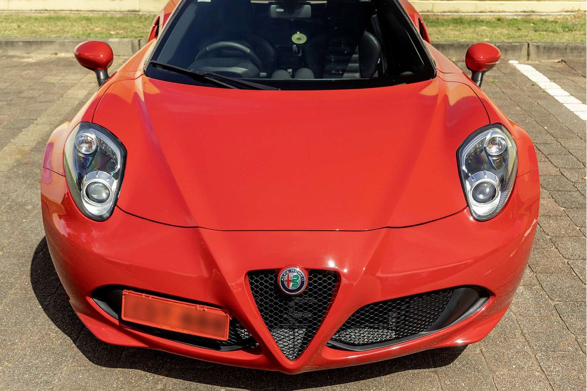 2019 Alfa Romeo 4C  Series 1