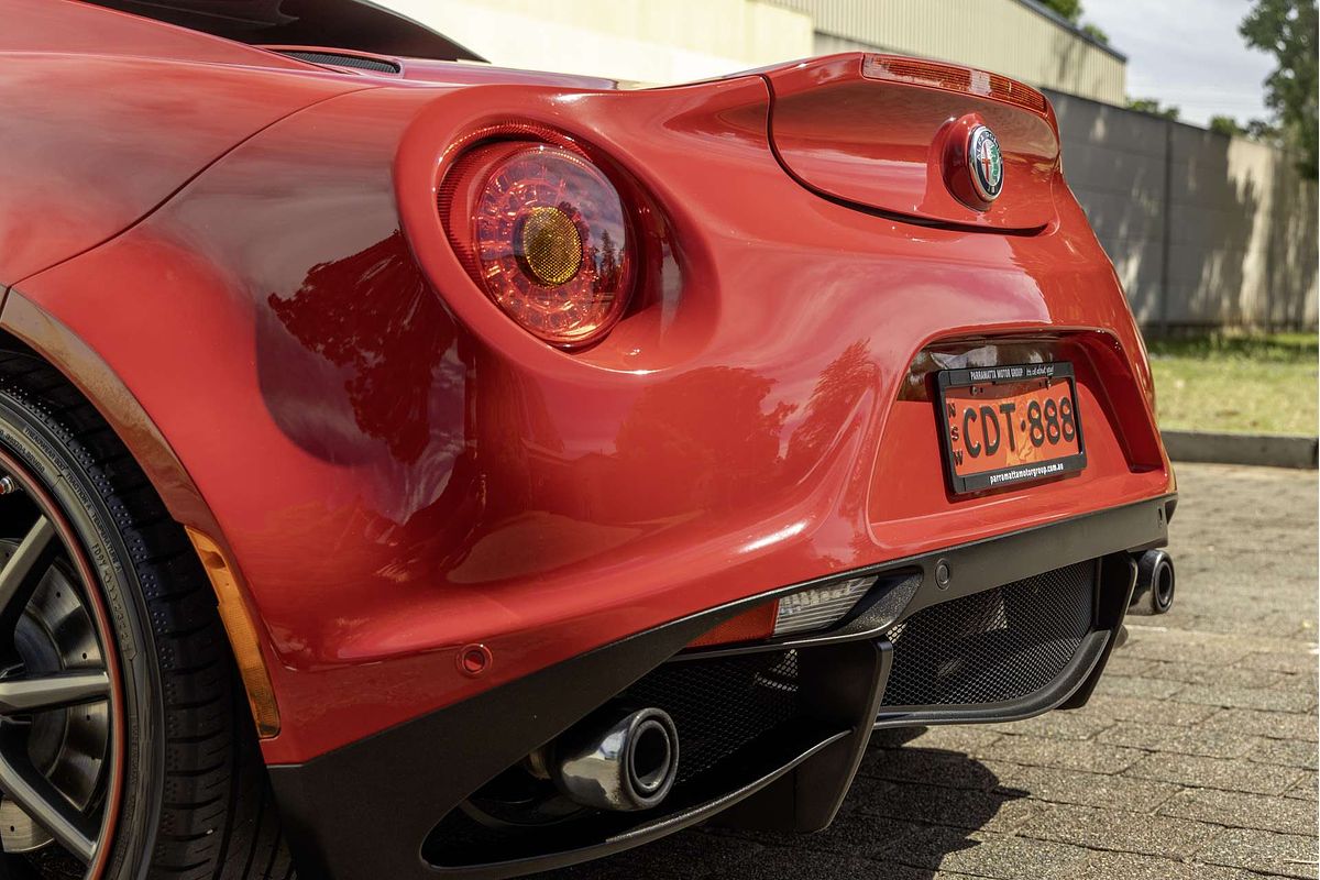 2019 Alfa Romeo 4C  Series 1