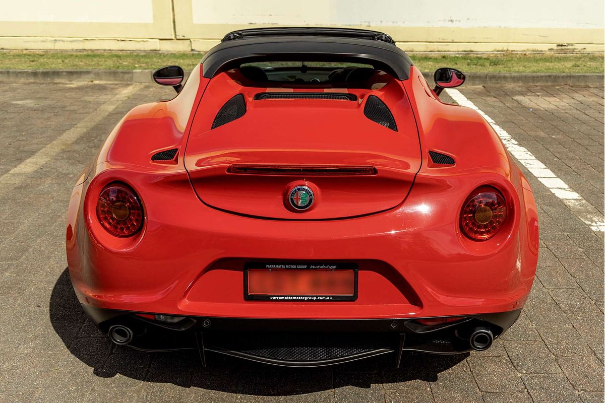 2019 Alfa Romeo 4C  Series 1