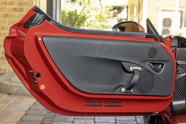 2019 Alfa Romeo 4C  Series 1