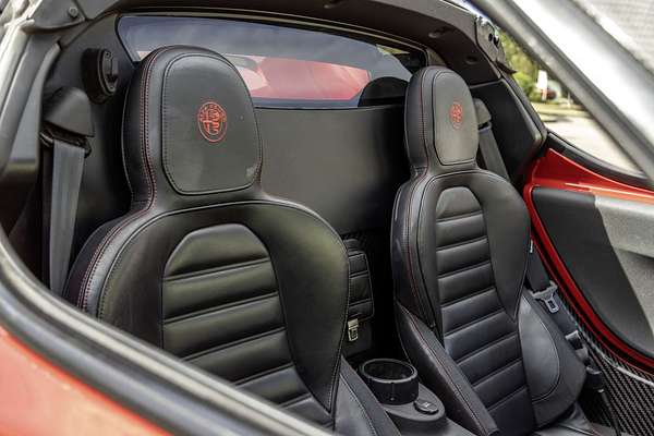 2019 Alfa Romeo 4C  Series 1