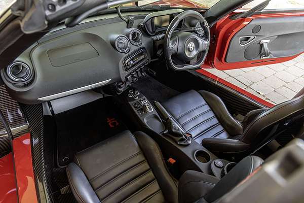 2019 Alfa Romeo 4C  Series 1