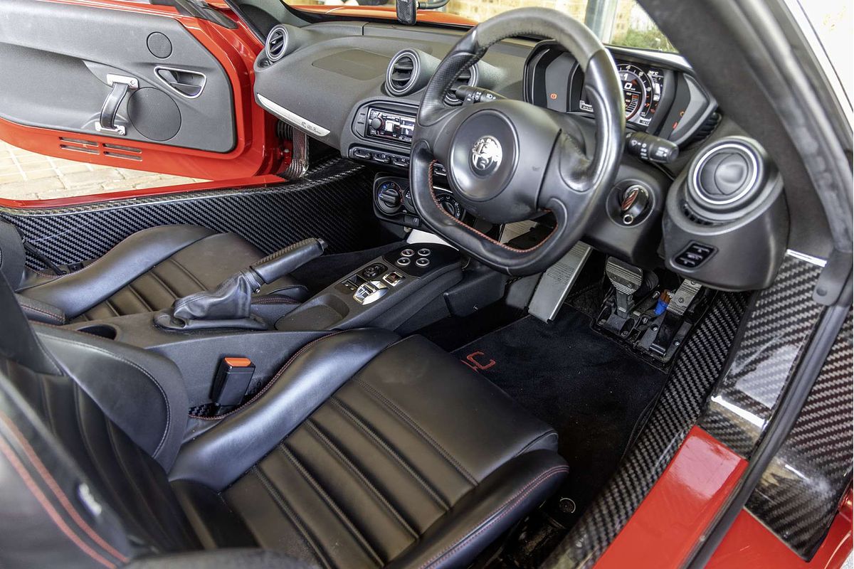 2019 Alfa Romeo 4C  Series 1