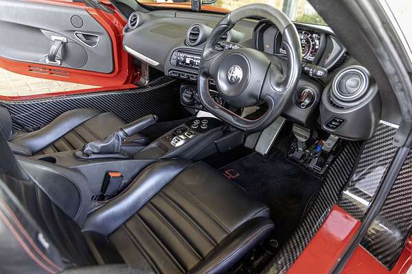 2019 Alfa Romeo 4C  Series 1