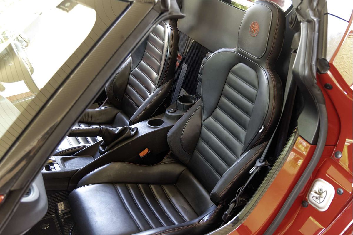 2019 Alfa Romeo 4C  Series 1