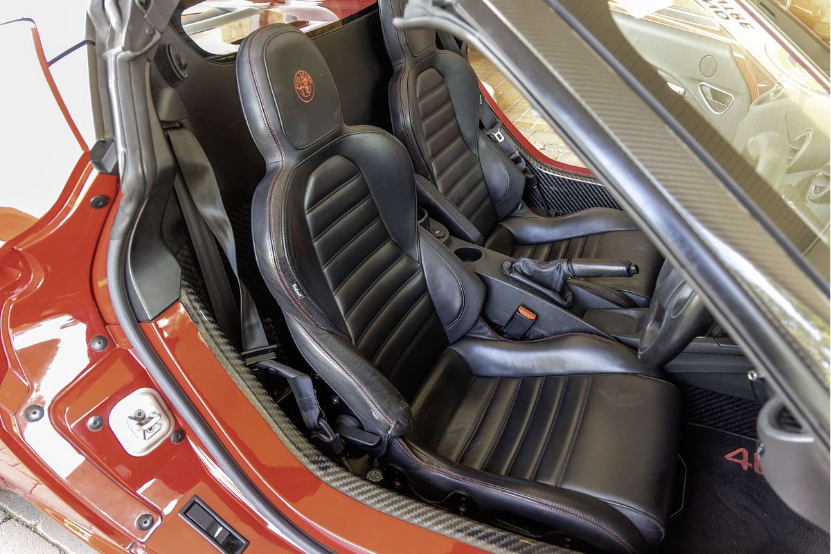 2019 Alfa Romeo 4C  Series 1