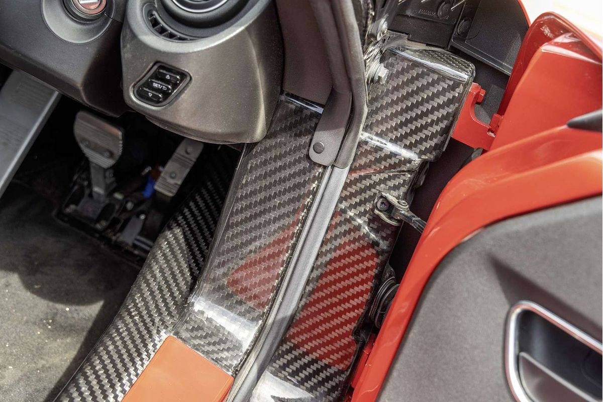 2019 Alfa Romeo 4C  Series 1