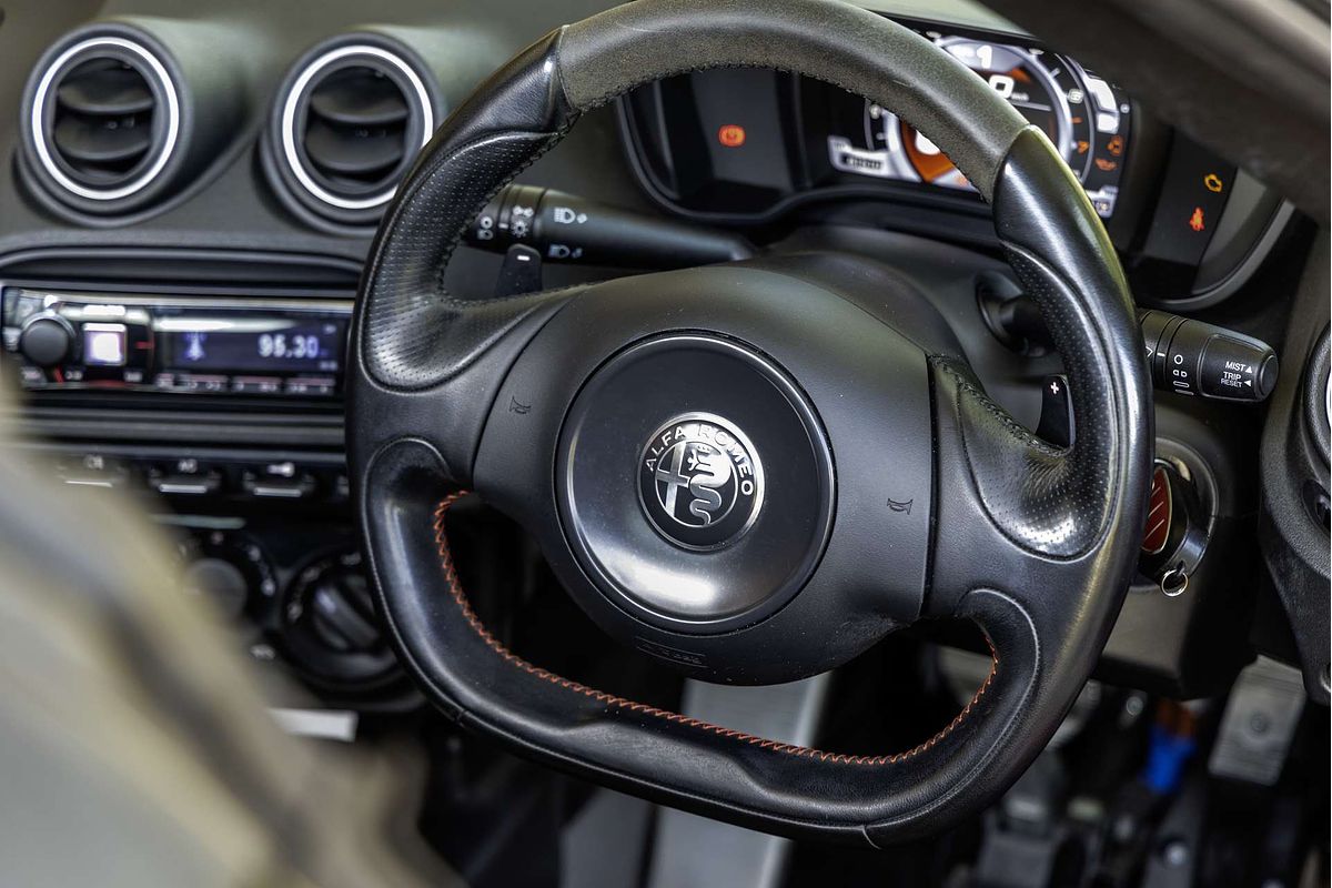 2019 Alfa Romeo 4C  Series 1