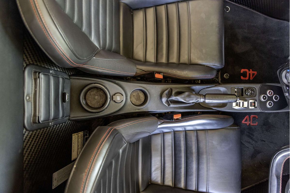 2019 Alfa Romeo 4C  Series 1