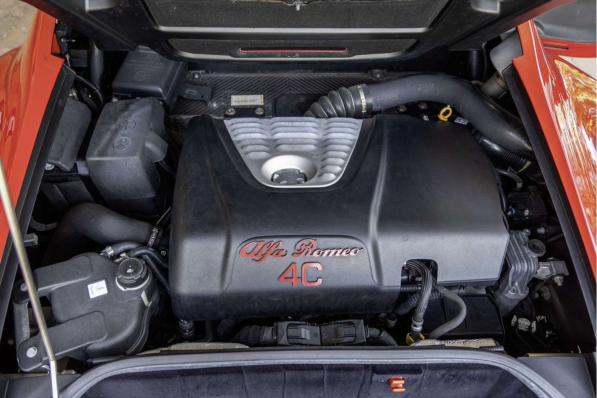 2019 Alfa Romeo 4C  Series 1