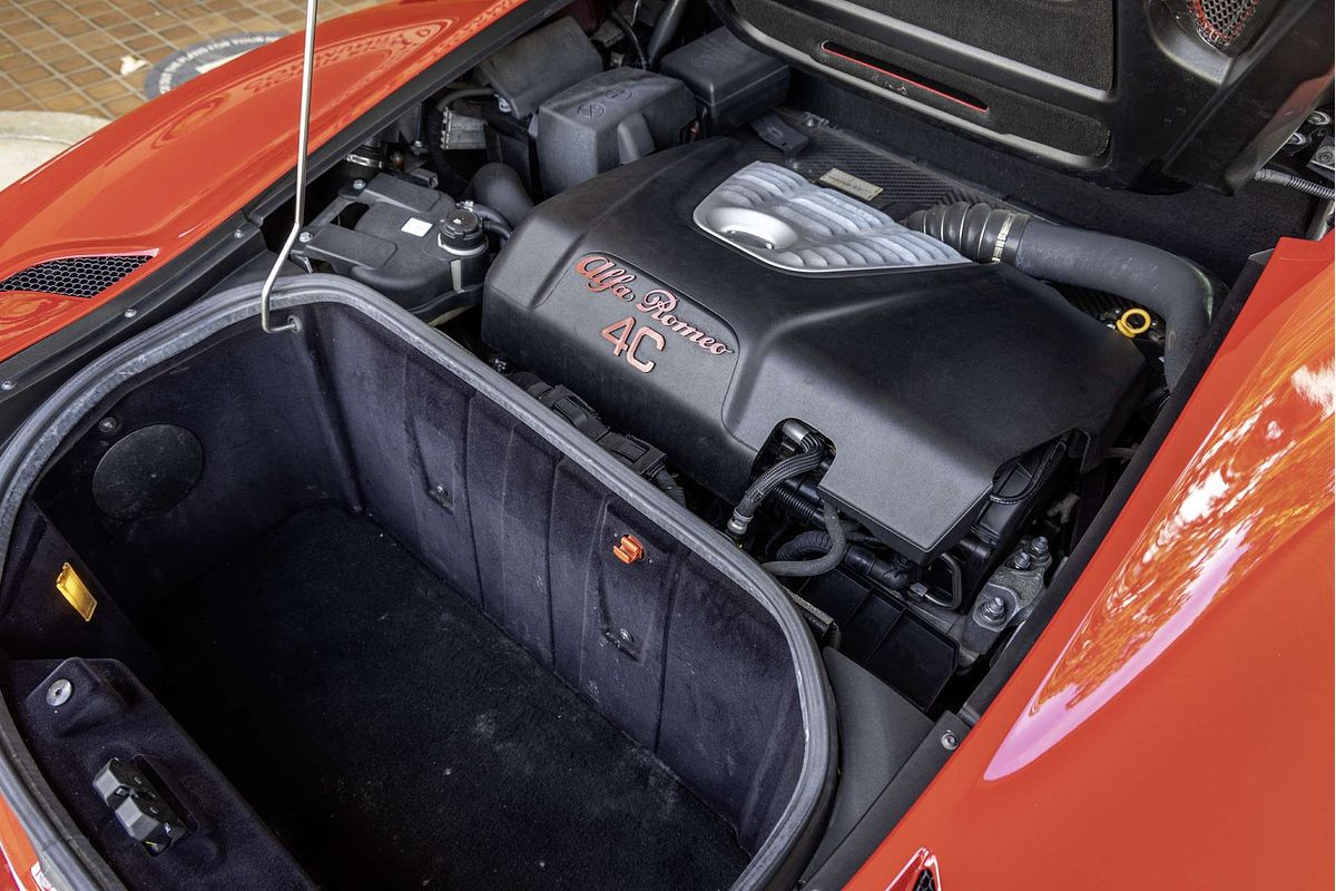 2019 Alfa Romeo 4C  Series 1