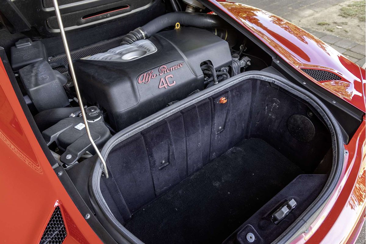 2019 Alfa Romeo 4C  Series 1