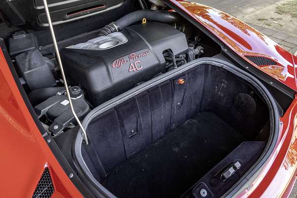 2019 Alfa Romeo 4C  Series 1