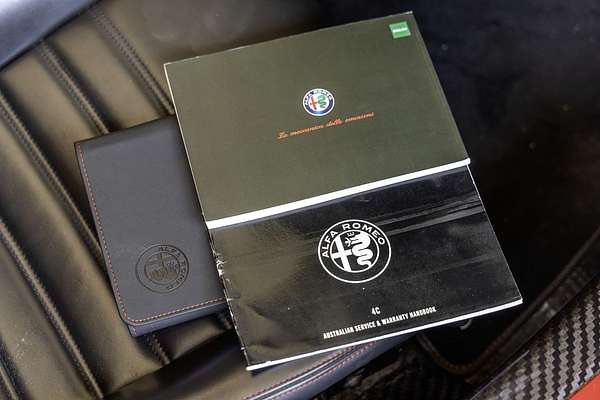 2019 Alfa Romeo 4C  Series 1