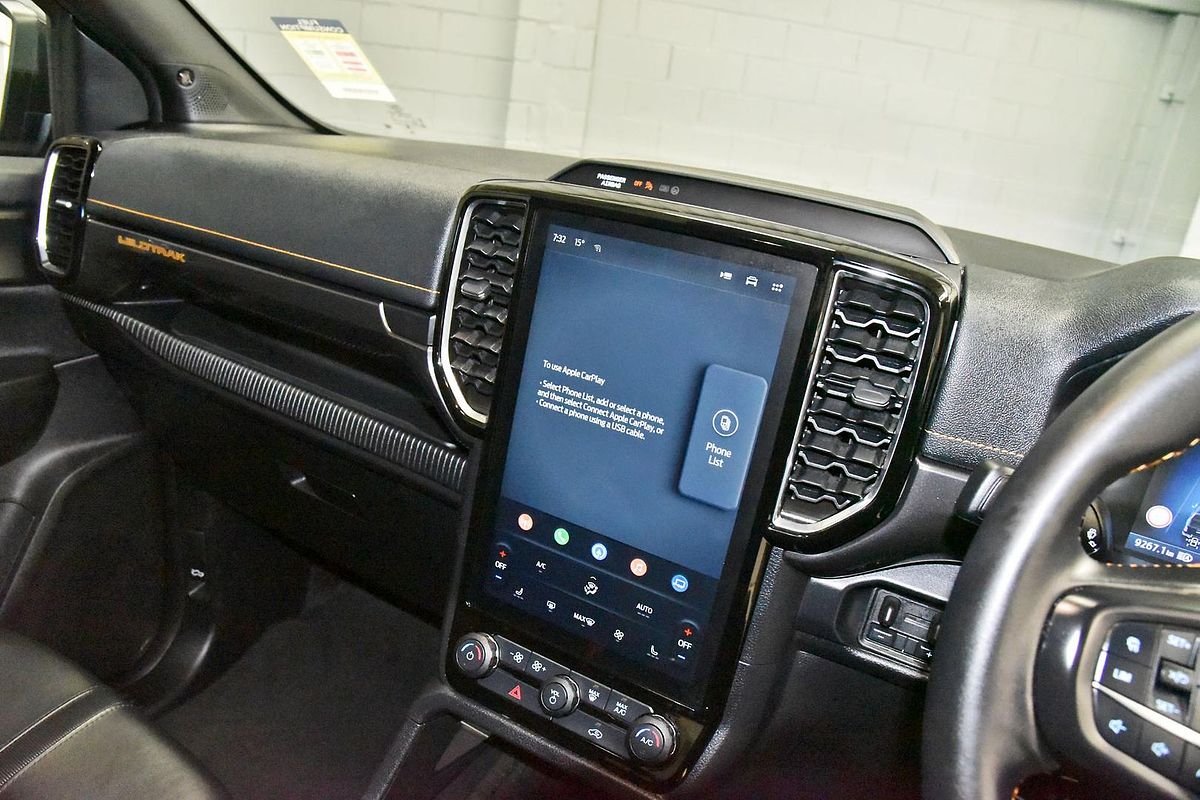 2025 Ford Ranger Wildtrak 4X4 3.0L