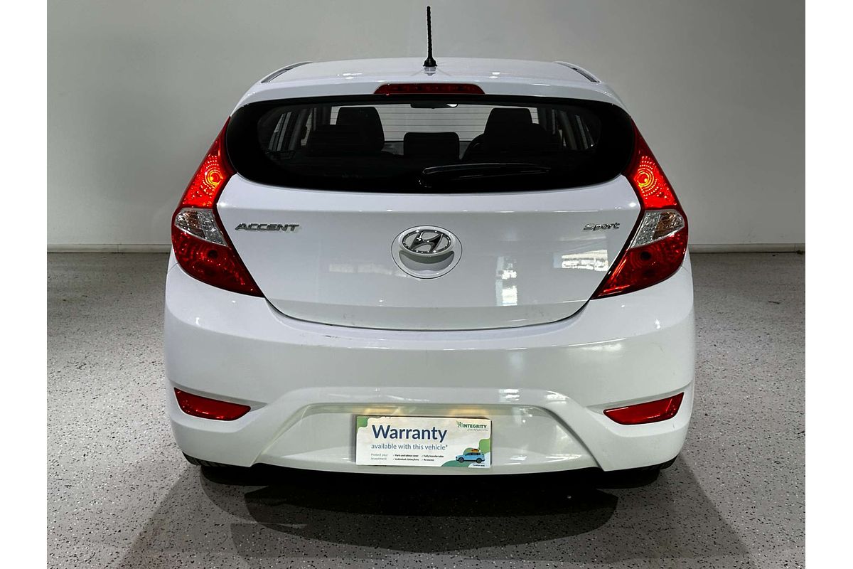 2018 Hyundai Accent Sport RB6