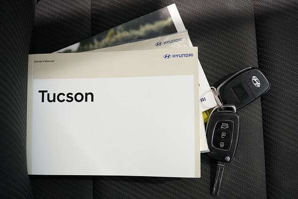 2018 Hyundai Tucson Active TL2