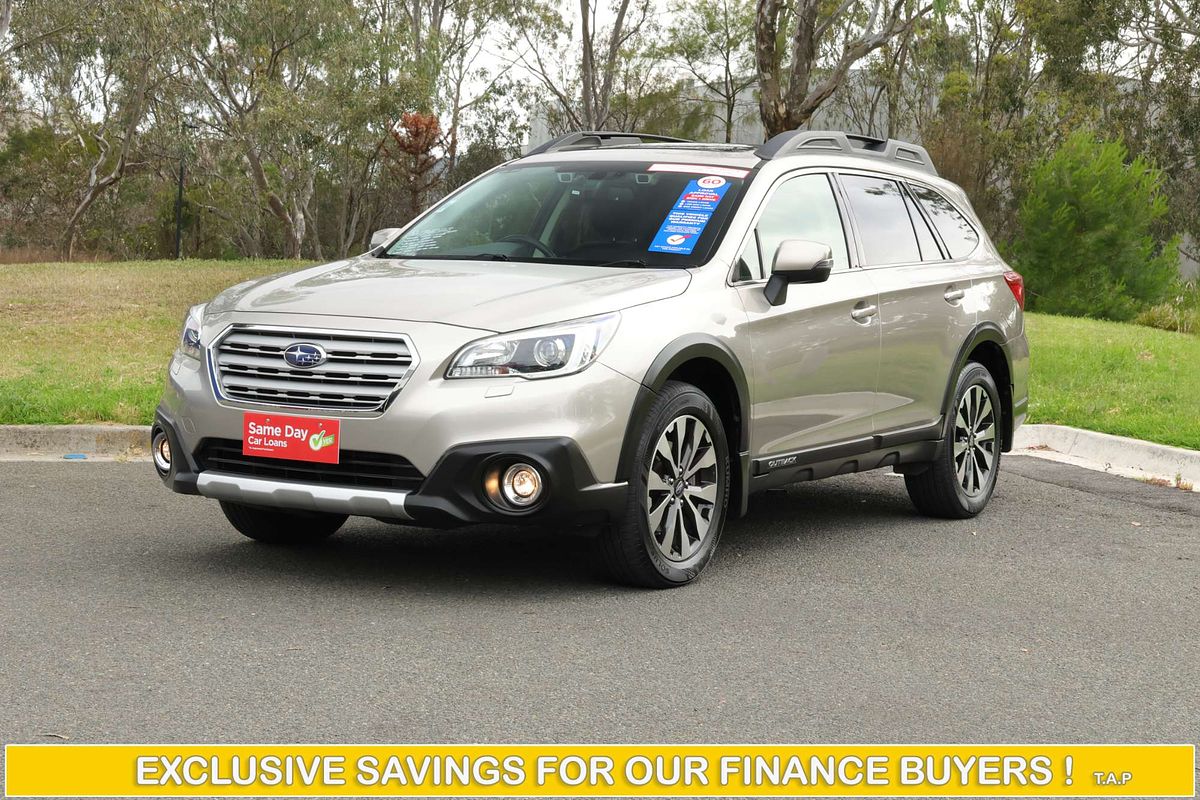 2017 Subaru Outback 2.5i Premium 5GEN