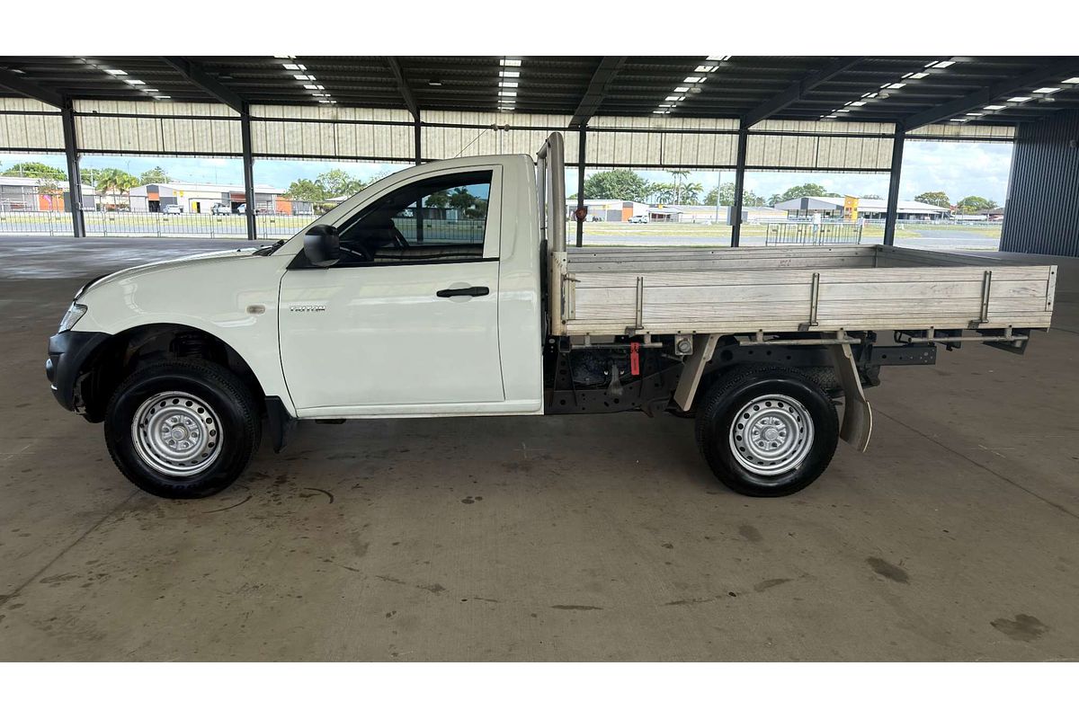 2012 Mitsubishi Triton GL MN Rear Wheel Drive