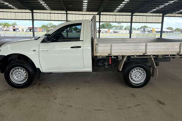 2012 Mitsubishi Triton GL MN Rear Wheel Drive