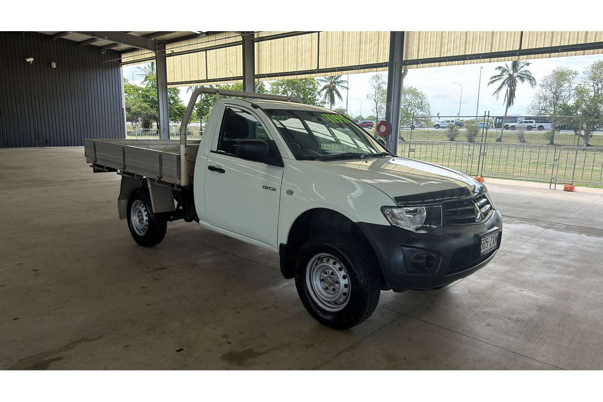 2012 Mitsubishi Triton GL MN Rear Wheel Drive