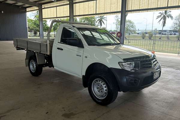 2012 Mitsubishi Triton GL MN Rear Wheel Drive