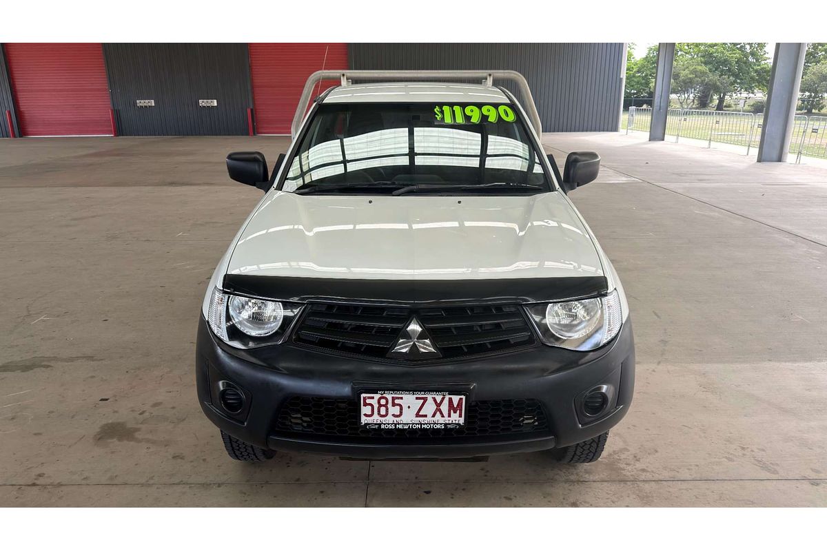 2012 Mitsubishi Triton GL MN Rear Wheel Drive