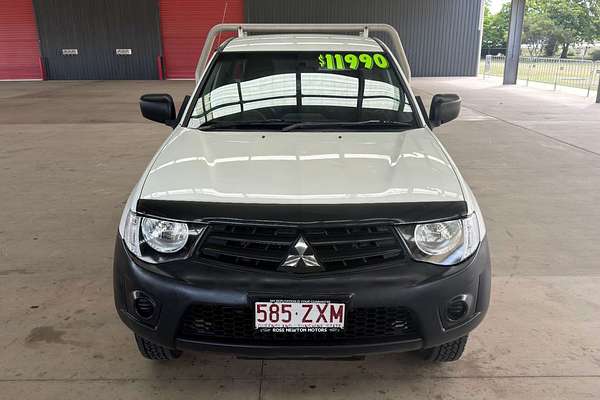 2012 Mitsubishi Triton GL MN Rear Wheel Drive