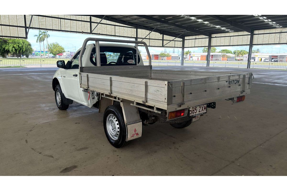 2012 Mitsubishi Triton GL MN Rear Wheel Drive