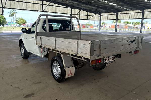 2012 Mitsubishi Triton GL MN Rear Wheel Drive