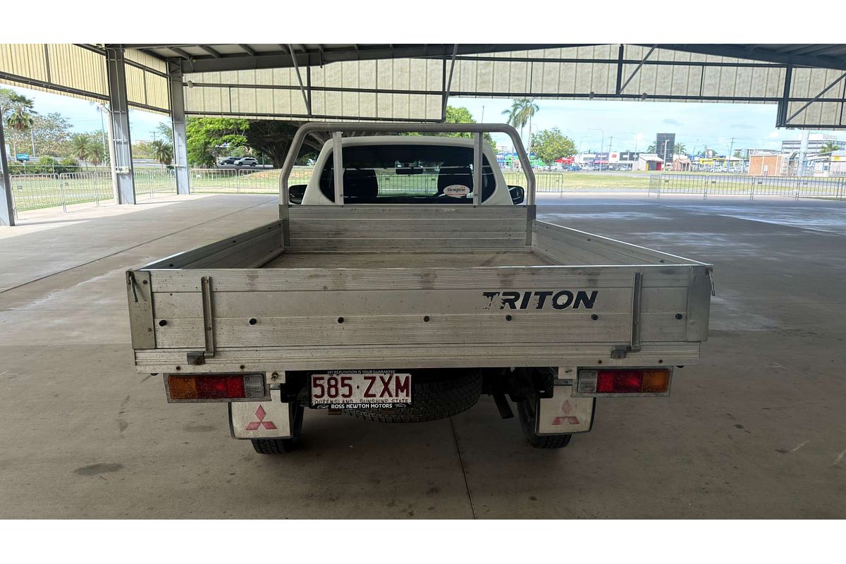 2012 Mitsubishi Triton GL MN Rear Wheel Drive