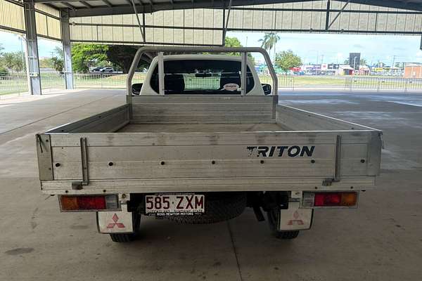 2012 Mitsubishi Triton GL MN Rear Wheel Drive