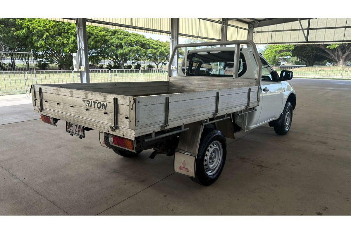2012 Mitsubishi Triton GL MN Rear Wheel Drive