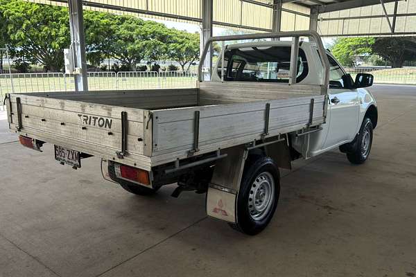 2012 Mitsubishi Triton GL MN Rear Wheel Drive