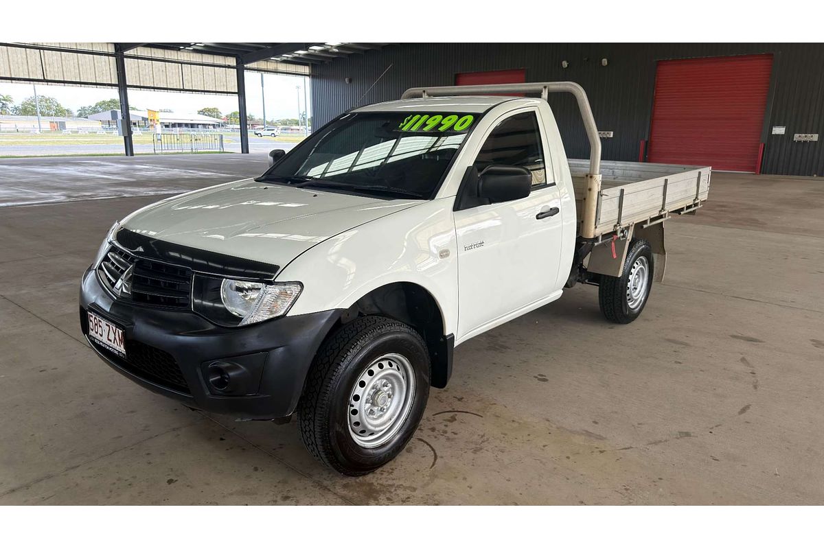 2012 Mitsubishi Triton GL MN Rear Wheel Drive