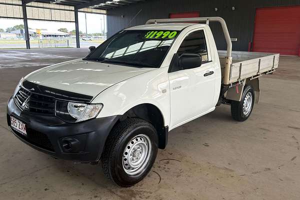 2012 Mitsubishi Triton GL MN Rear Wheel Drive