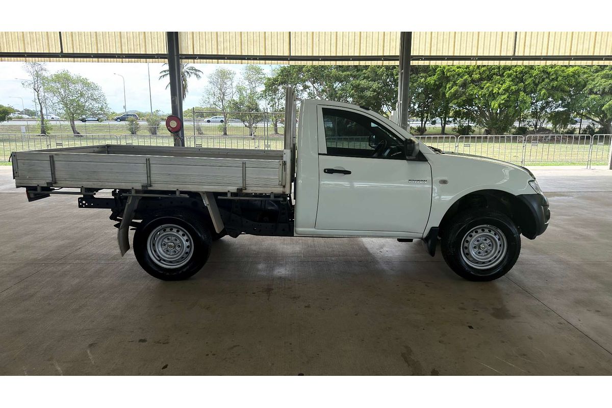 2012 Mitsubishi Triton GL MN Rear Wheel Drive