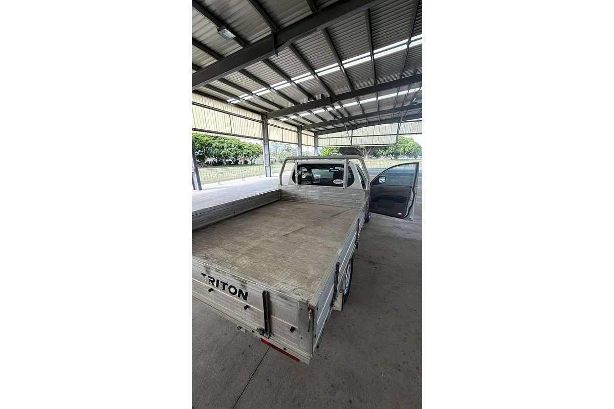 2012 Mitsubishi Triton GL MN Rear Wheel Drive