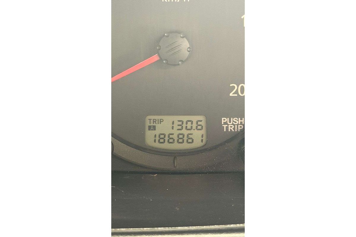 2012 Mitsubishi Triton GL MN Rear Wheel Drive