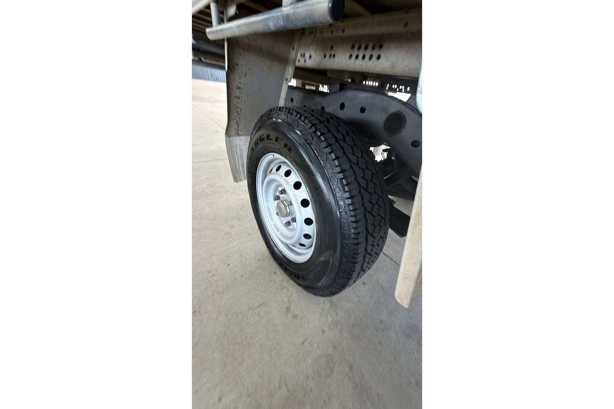 2012 Mitsubishi Triton GL MN Rear Wheel Drive