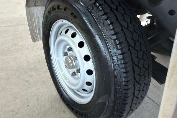 2012 Mitsubishi Triton GL MN Rear Wheel Drive