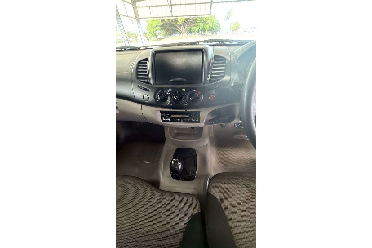 2012 Mitsubishi Triton GL MN Rear Wheel Drive