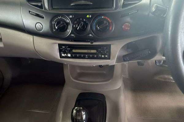 2012 Mitsubishi Triton GL MN Rear Wheel Drive