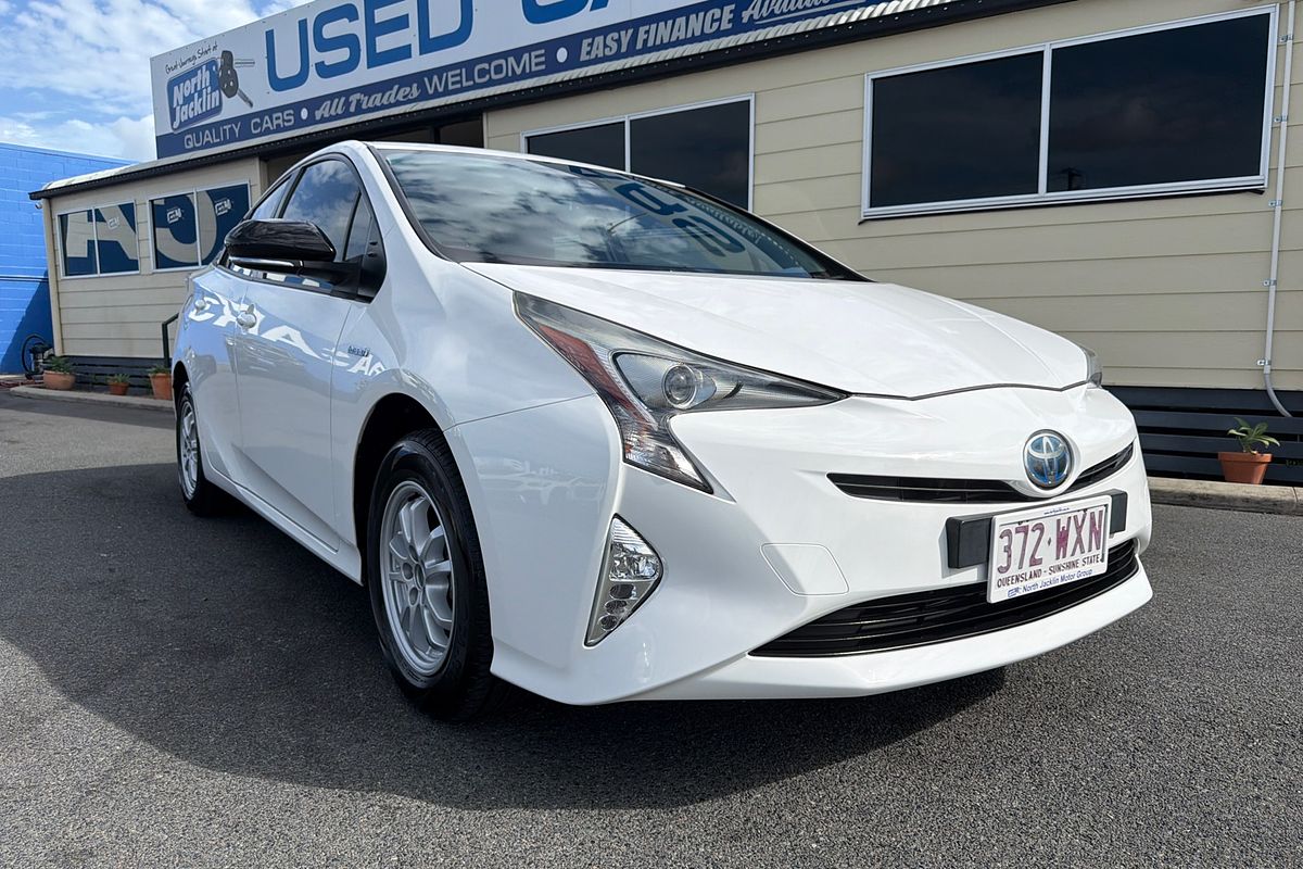 2016 Toyota Prius ZVW50R