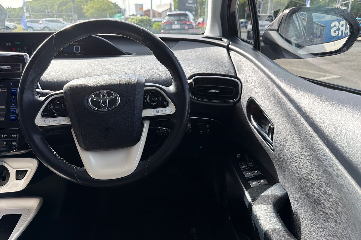 2016 Toyota Prius ZVW50R