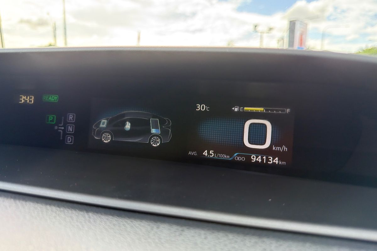 2016 Toyota Prius ZVW50R