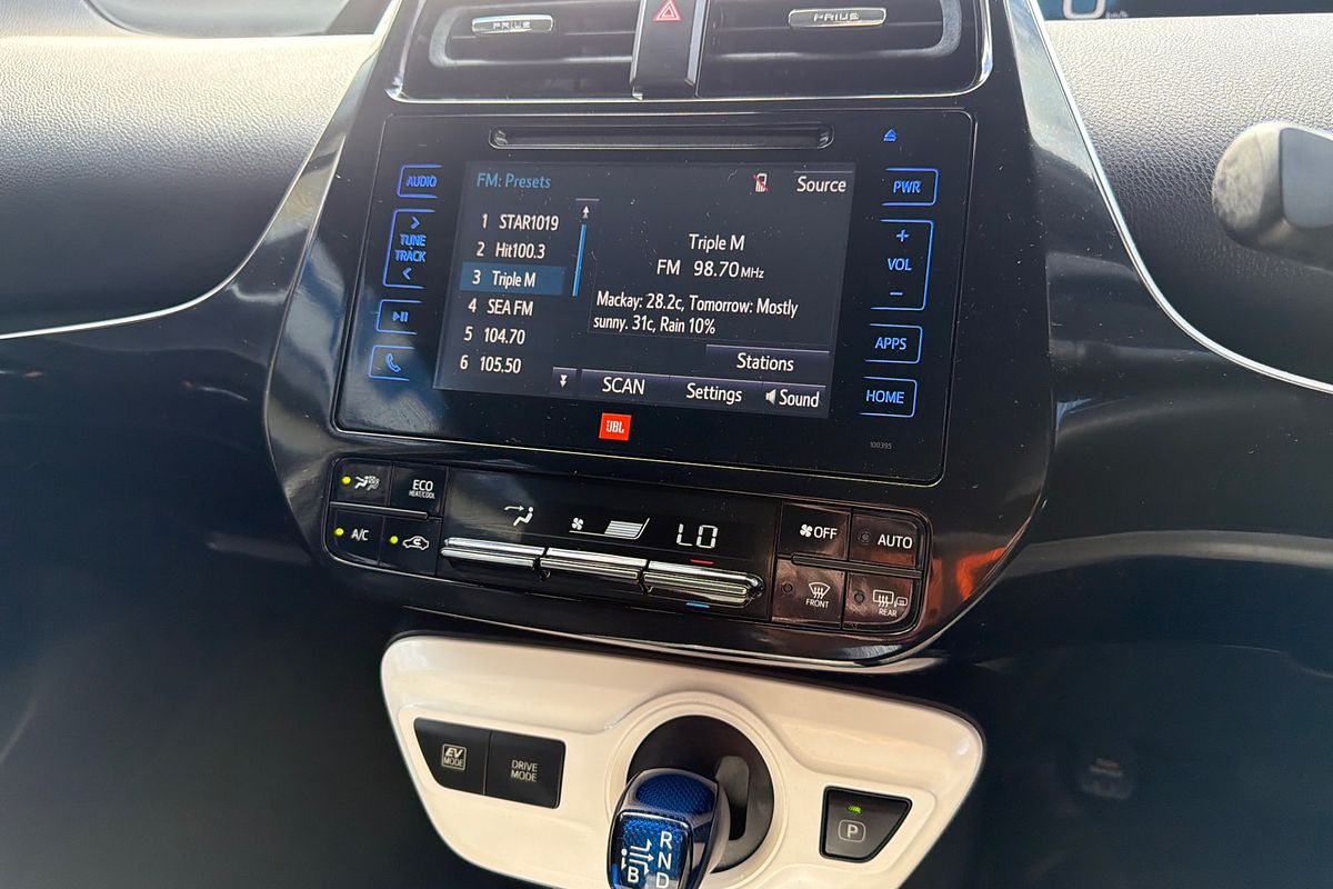 2016 Toyota Prius ZVW50R