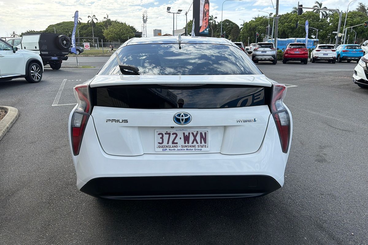 2016 Toyota Prius ZVW50R