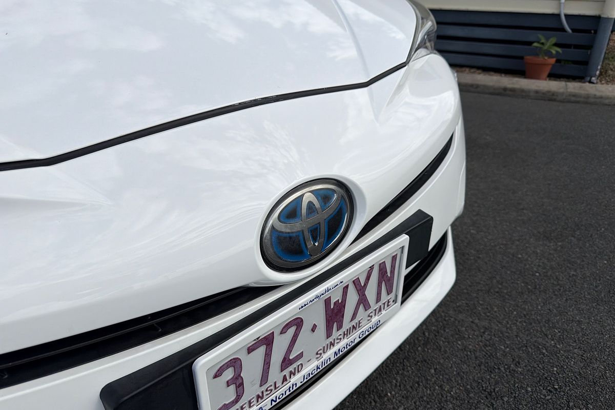 2016 Toyota Prius ZVW50R