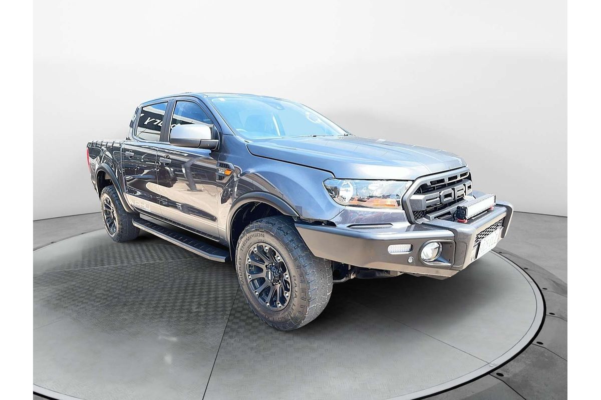 2021 Ford Ranger XLS PX MkIII 4X4 3.2L